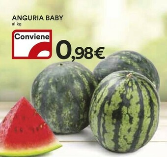 Coop Ipercoop Anguria Baby offerta
