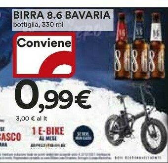 Coop Bavaria Bavaria Birra 8.6 Bottiglia offerta