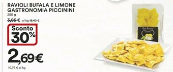 Coop Gastronomia piccinini Ravioli offerta