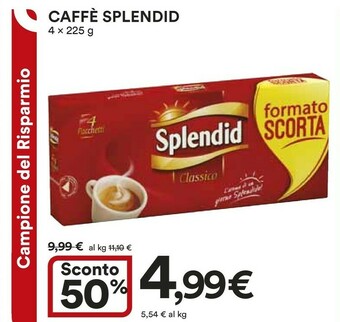 Coop Splendid Splendid - Caffè Classico offerta