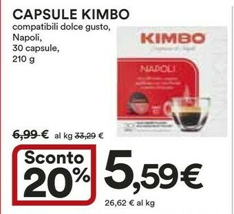 Coop Kimbo Kimbo - Espresso Napoli offerta