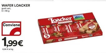Coop Loacker Loacker - Napolitaner offerta