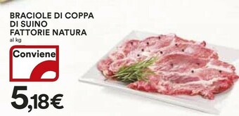 Coop Fattorie Natura Braciole offerta