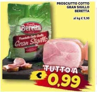 Vivo Supermercati Beretta Prosciutto cotto gran sigillo offerta