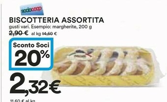 Coop Biscotti offerta