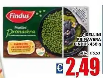 Vivo Supermercati Findus Pisellini primavera 450 g offerta