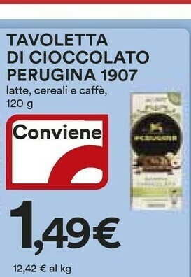 Coop Perugina Cioccolato offerta