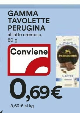 Coop Perugina Cioccolato offerta