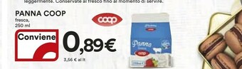 Coop Panna offerta