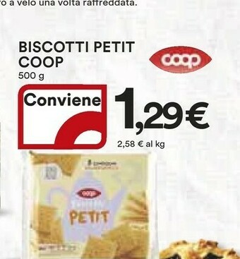 Coop Biscotti offerta