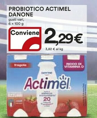 Coop Actimel Actimel offerta