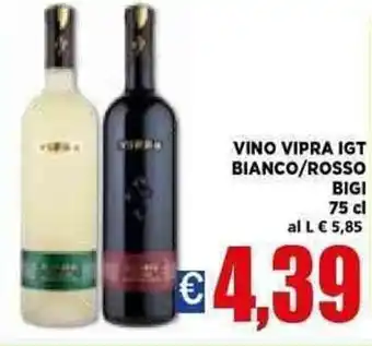 Bigi Vino Vipra IGT bianco/rosso 75 cl