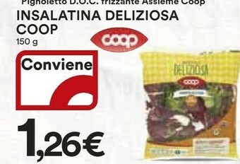 Coop Deliziosa Insalata offerta
