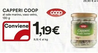 Coop Marino Capperi offerta
