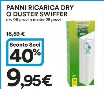 Coop Swiffer Pulizie di casa offerta
