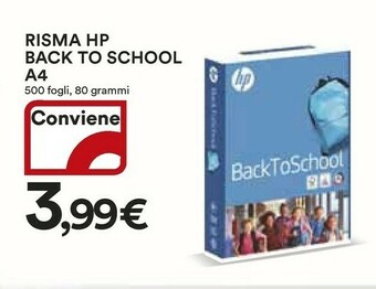 Coop HP Carta offerta