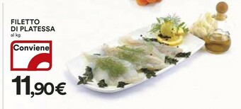 Coop Platessa offerta