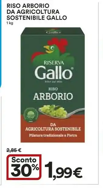 Coop Gallo Gallo - Riso Arborio Riserva 1000 g(ml) offerta