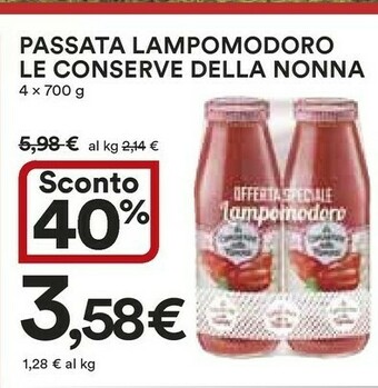 Coop Le Conserve della Nonna Passata di pomodoro offerta
