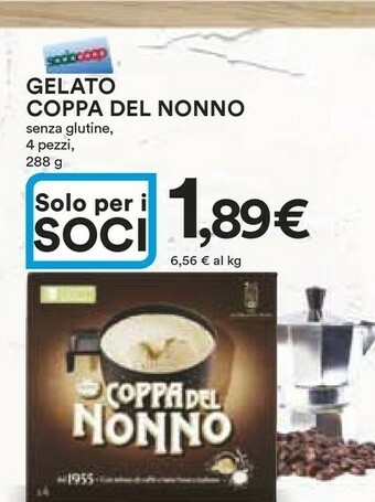 Coop Motta Motta - Coppa del Nonno Classica 288 g(ml) offerta