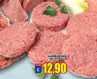 Vivo Supermercati Hamburger di vitello offerta