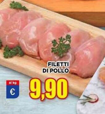Vivo Supermercati Filetti di pollo offerta