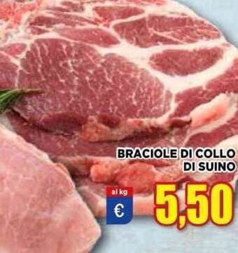 Braciole di collo di suino