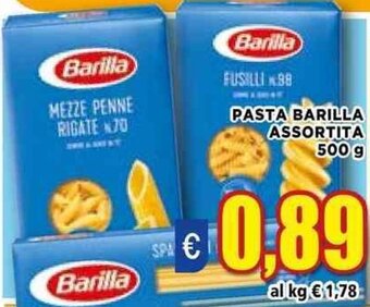 Vivo Supermercati Barilla Pasta assortita 500 g offerta