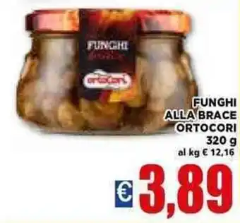 Vivo Supermercati Ortocori Funghi alla brace 320 g offerta