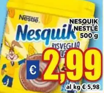 Vivo Supermercati Nestle Nesquik 500 g offerta
