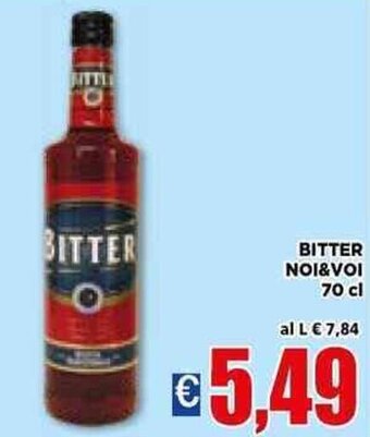 Vivo Supermercati Noi&Voi Bitter 70 cl offerta