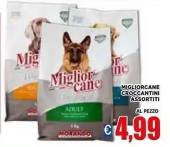 Miglior cane croccantini assortiti al pezzo