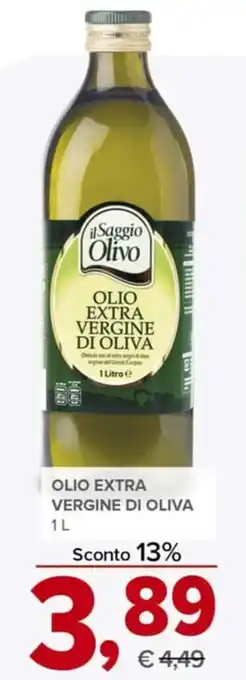 Todis Olio Extra vergine di oliva 1 L offerta