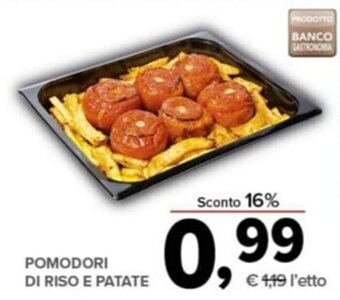 Todis Pomodori di riso e patate offerta