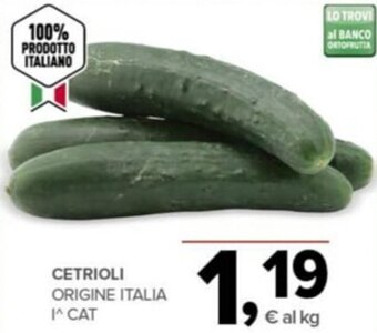 Todis Cetrioli offerta