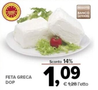 Todis Feta Greca dop offerta