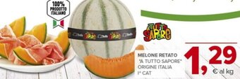 Todis Melone Retato offerta