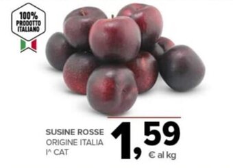 Todis Susine Rosse offerta