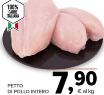 Todis Petto di pollo intero offerta