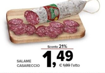 Todis Salame casareccio offerta