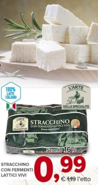 Todis Stracchino con fermenti lattici vivi offerta