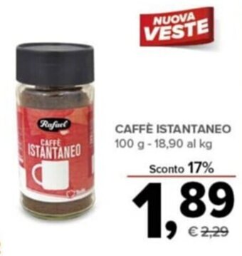 Todis Caffè Istantaneo 100 g offerta