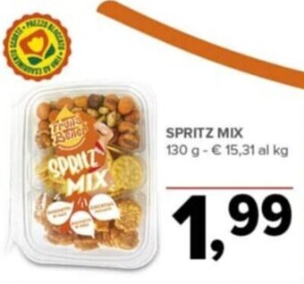 Todis Spritz Mix 130 g offerta