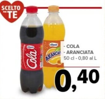Todis Cola/Aranciata 50 cl offerta