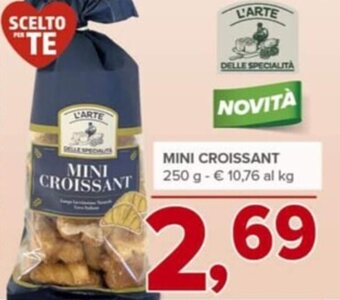 Todis Mini Croissant 250 g offerta