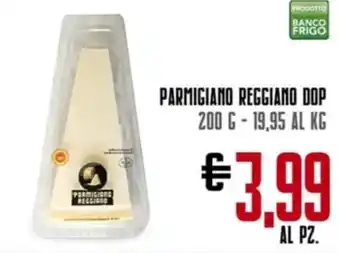 Todis Parmigiano Reggiano dop 200 g offerta