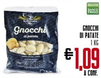 Todis Gnocchi di patate 1 kg offerta