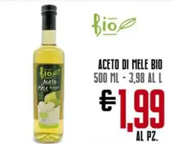 Todis Aceto di mele bio 500 ml offerta