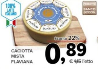 Todis Caciotta mista flaviana offerta