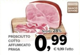 Todis Prosciutto cotto affumicato praga offerta